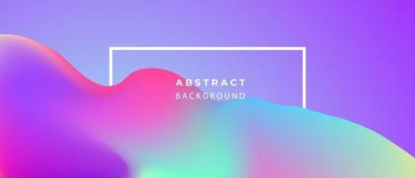 Concepto de ecología de fondo degradado líquido pastel abstracto para su diseño gráfico, vector