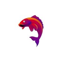 fish  ilustration design design vector