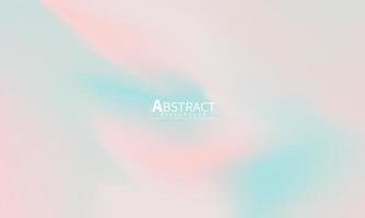 Abstract Pastel rainbow gradient background Ecology concept for your graphic design, vector