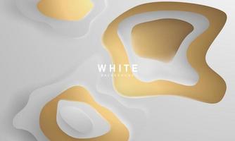 Abstract Pastel gold gradient background Ecology concept for your graphic design, vector