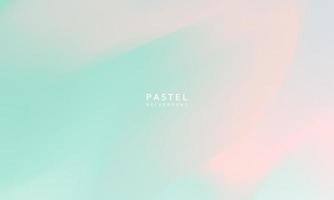 Abstract Pastel gradient background Ecology concept for your graphic design, vector