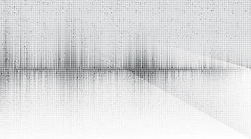 Black Sound wave line on White technology background,Digital Sound Wave concept design,Vector vector