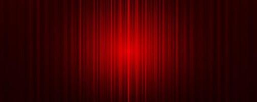 Vector Red curtain with Light stage background,modern style.