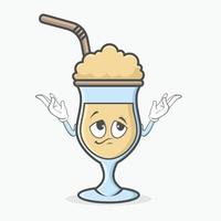 Coffee Cup Character vector