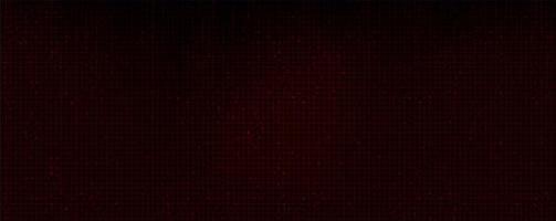 Abstract Dark Red Circuit Microchip Technology on Black Future Background,Hi-tech Digital Sound wave and Studio Concept design,Vector illustration. vector
