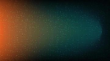 Green Technology on Future Background,Hi-tech Digital and Communication Concept design,Free Space For text in put,Vector illustration. vector