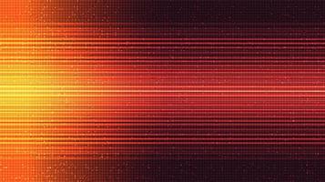 Red Speed Light on Technology Background,Digital and internet Concept design,Vector illustration. vector