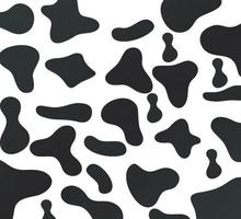 Cow texture pattern. Animal skin template.Vector EPS 10 vector