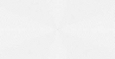 Concentric circle. Illustration for sound wave. Abstract circle line pattern. Black and white graphics vector
