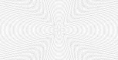 circulo concentrico. Ilustración de onda de sonido. patrón de línea de círculo abstracto. gráficos en blanco y negro vector