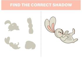 Find the correct shadow rabbit activity vector