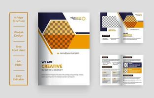 Creative business brochure design
