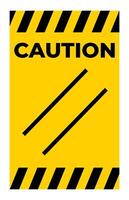 Caution Reset Symbol Sign On White Background vector