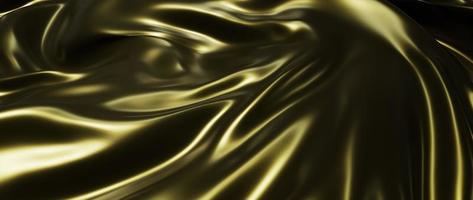 Dark and gold silk photo