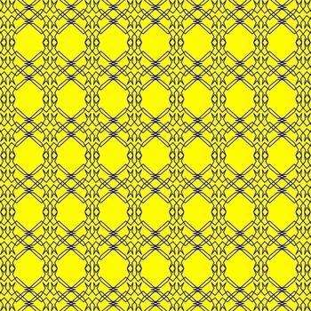 patrón sin costuras. un patrón con formas geométricas repetidas. vector