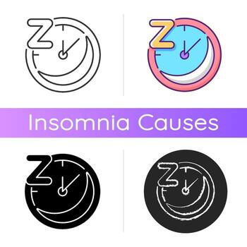 Regularity vector icon