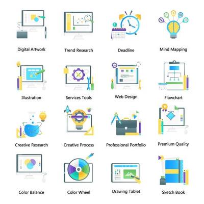 Creative Design Flat Gradient