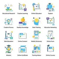 Virtual Learning and Knowledge vector