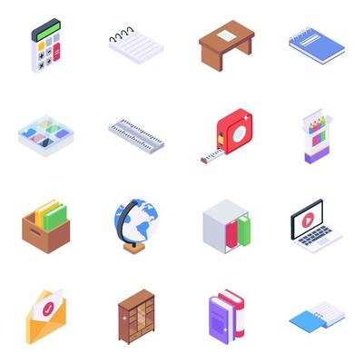 Office Equipment Elements