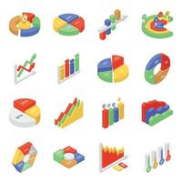 Graphical Representation Elements vector