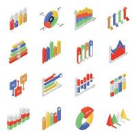 Charts and Diagrams vector