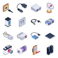 Electronics and Gadgets vector