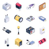 Electronics and Hardware vector