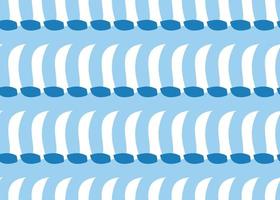 Vector texture background, seamless pattern. Hand drawn, blue, white colors.
