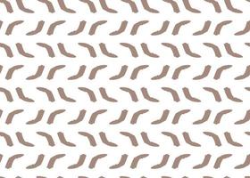 Vector texture background, seamless pattern. Hand drawn, brown, white colors.