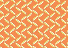 Vector texture background, seamless pattern. Hand drawn, orange, yellow, white colors.