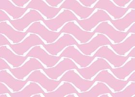 Vector texture background, seamless pattern. Hand drawn, pink, white colors.