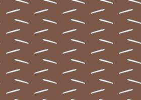 Vector texture background, seamless pattern. Hand drawn, brown, white colors.