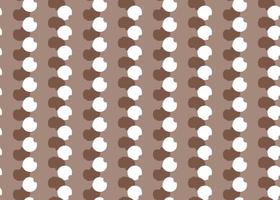 Vector texture background, seamless pattern. Hand drawn, brown, white colors.