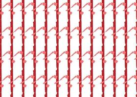Vector texture background, seamless pattern. Hand drawn, red, white colors.