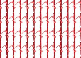 Vector texture background, seamless pattern. Hand drawn, red, white colors.