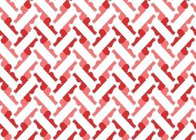 Vector texture background, seamless pattern. Hand drawn, red, white colors.