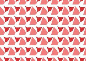 Vector texture background, seamless pattern. Hand drawn, red, white colors.