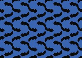 Vector texture background, seamless pattern. Hand drawn, blue, black colors.