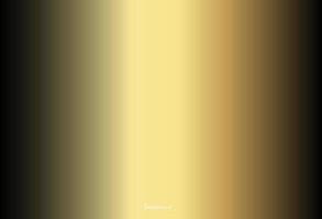 Vector gold blurred gradient style background. Abstract luxury smooth illustration wallpaper