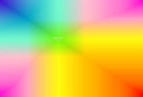 Fondo de malla de degradado borroso abstracto colores brillantes del arco iris. plantilla de banner suave liso colorido. ilustración vectorial vibrante creativa vector