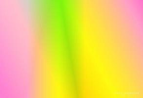 Abstract blurred gradient mesh background bright rainbow colors. Colorful smooth soft banner template. Creative vibrant vector illustration