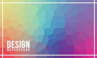 Colorful Gradient vector modern geometrical abstract background. Texture background. Geometric background with gradient.