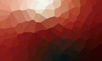 Red Gradient vector modern geometrical abstract background. Texture. Geometric background with gradient.