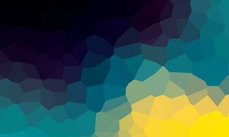 Blue and Yellow Gradient vector modern geometrical abstract background. Texture. Geometric background with gradient.