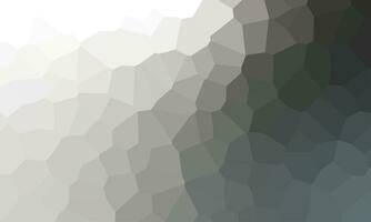 Black and White Gradient vector modern geometrical abstract background. Texture. Geometric background with gradient.