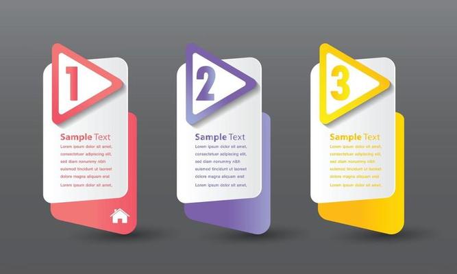 modern text box template, banner Infographics