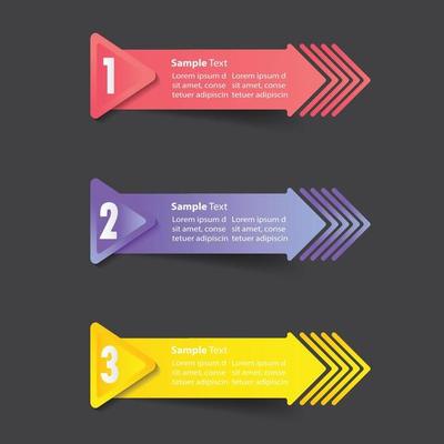 modern text box template, banner Infographics