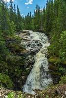 Creek and waterfall photo