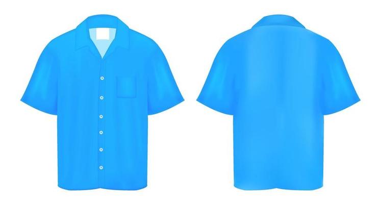 Blue Shirt Vector Art, Icons, and Graphics for Free Download