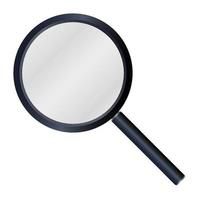 magnifying glass vector